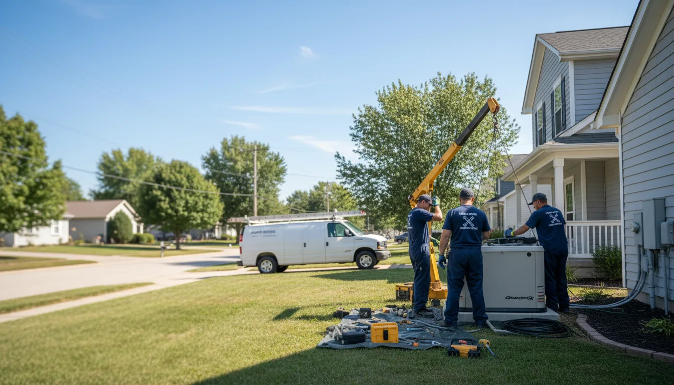 Generator Installation in Plymouth, NY near me